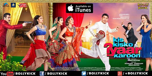 KisKiskoPyaarKaroon (@kkpkofficial) on Twitter photo Blockbuster comedy Kis Kisko Pyaar Karoon now a click away on iTunes - bit.ly/KKPKiTunes
#kkpk <a href="/KapilSharmaK9/">Kapil Sharma</a> Blockbuster comedy Kis Kisko Pyaar Karoon now a click away on iTunes - bit.ly/KKPKiTunes
#kkpk <a href="/KapilSharmaK9/">Kapil Sharma</a>