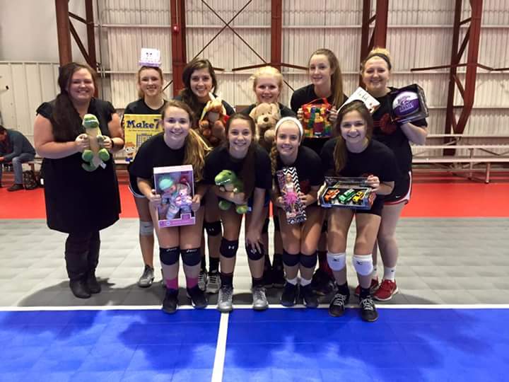 NorthStarsVBC's tweet photo. Thank you to all of our families for donating toys for Stuff the Bus! #nsvbc15 #NSVBC16 #NSVBC17 #seasonofgiving https://t.co/CrV7ga8Hro