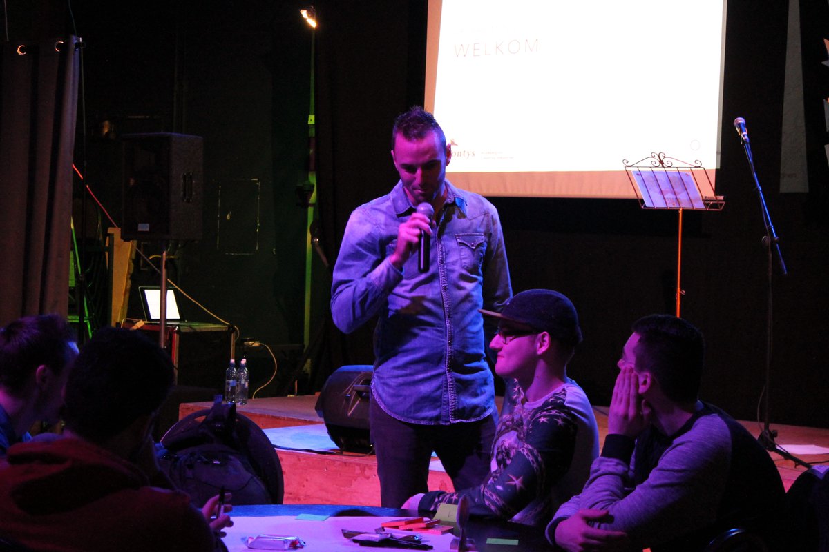 EduScrum is al volop aan de gang tijdens #NUSTRAKS! #EduScrum <a href="/eduscrum/">eduScrum</a>