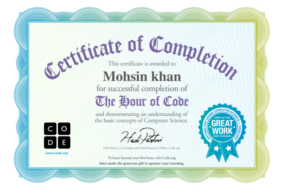 khanm4650's tweet photo. https://t.co/fv6BJlwiDq
@gmedranotic #HourOfCode https://t.co/2xc98JRQGY