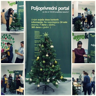 agroklub's tweet photo. Božićni #ugođaj! #prosinac #Božić #Agroklub https://t.co/dipZQCba94