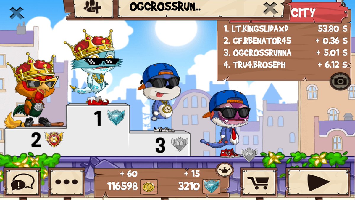 LTDxKINGSLiDA's tweet photo. Get on my level, son! #funrun2 #RBenator45 #Ogcrossrunna #BROSEPH https://t.co/uPwIPPjuxe