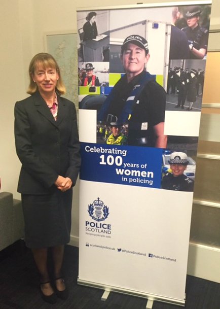PermSecScot's tweet photo. Celebrating 100 years of woman in policing in Scotland - important landmark @policescotland @scotgovjustice https://t.co/c3S2TRn5Sw