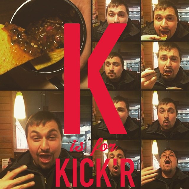 barburtweeto's tweet photo. K is for Kicker #AtoZ Have you dared to try our new EXTRA EXTRA HOT Salsa? RT for a chance to win https://t.co/h75OTp1Qdw