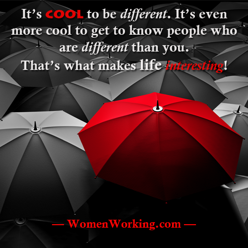 Womenworking's tweet photo. Be different! It makes life interesting!
#fun #womenworking #strongwomen #imdifferentyeahimdifferent https://t.co/h94udDXtrY