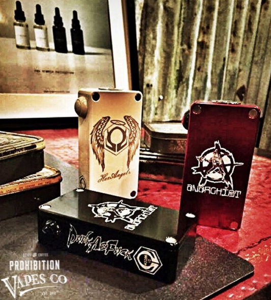 prohibitionvape's tweet photo. @CravingVapor #Hexohm v2.1's now available instore. Get yours quick!
#HexAngel #Driplife #VapeFam #VapeLifestyle https://t.co/6DzOx6mnt8