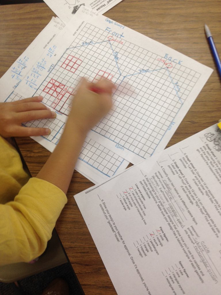 MrsBrem's tweet photo. Designing #Geobread Houses! Construction is on Tuesday! #math4G1 #math4G2 #math4G3 #math4G #math4MD3 #math4OA5 https://t.co/P7rl5gi3ob