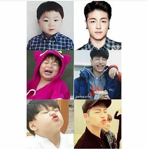 epikCB's tweet photo. Look alikeㅋㅋㅋㅋ https://t.co/NPPifGVTwv