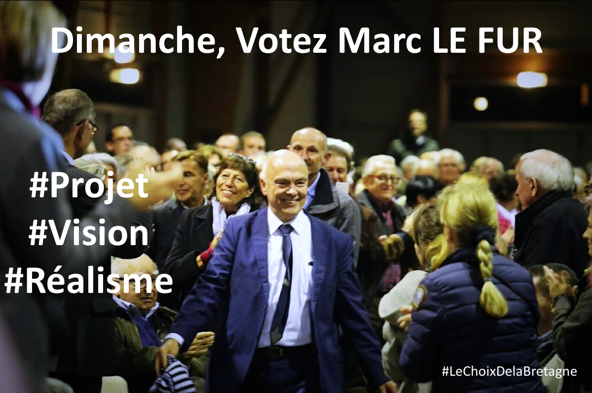 Ensemble, faisons gagner <a href="/marclefur/">Marc Le Fur</a> dimanche! #Vision, #Projet, #Réalisme, #Ambition ! #AvecMarc #MarcLeFur2015