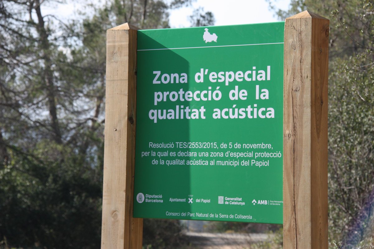 Transició Ecològica (@transicioeco) on Twitter photo Declarada la primera zona d’especial protecció acústica de Catalunya al #Papiol bit.ly/1lAEYr5 via <a href="/tv3cat/">TV3 és ara @Som3Cat</a> Declarada la primera zona d’especial protecció acústica de Catalunya al #Papiol bit.ly/1lAEYr5 via <a href="/tv3cat/">TV3 és ara @Som3Cat</a>