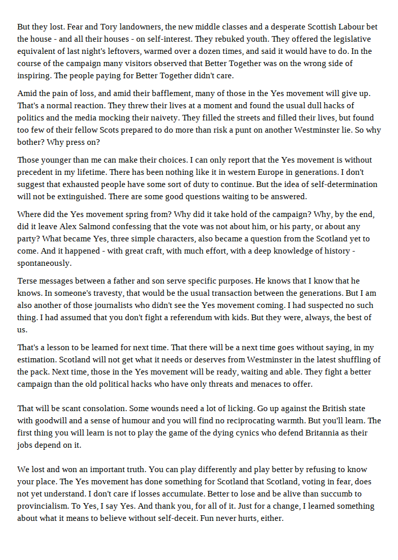 personal essays for college