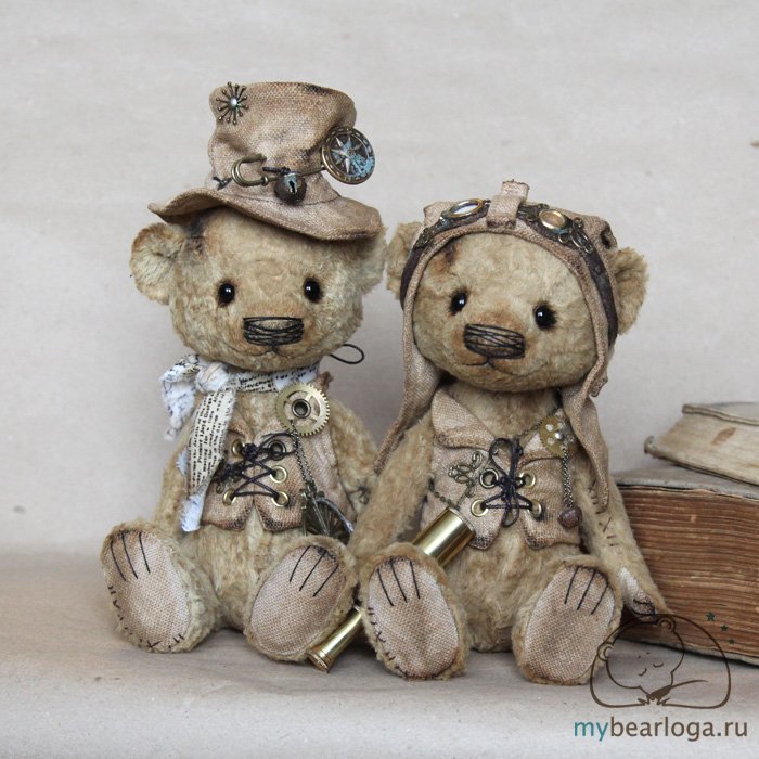 steampunk teddy bear