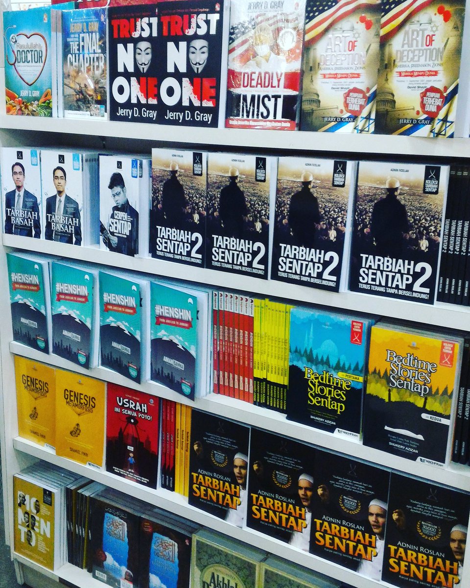 Tarbiah Sentap pe Twitter: "Dlm buku TARBIAH SENTAP 2,saya ada ...