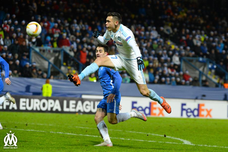 OMnet's tweet photo. [Vidéo] Liberec 2-4 OM : le but de Lucas Ocampos (90+4e) #EuropaLeague #But
 → https://t.co/CP6okl3cCC
 
#FCSLOM https://t.co/vYE2rmznu0