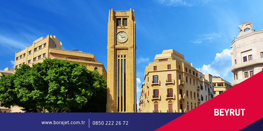 Bir Paris daha var, doğuda, Akdeniz kıyısında, Beyrut derler adına…