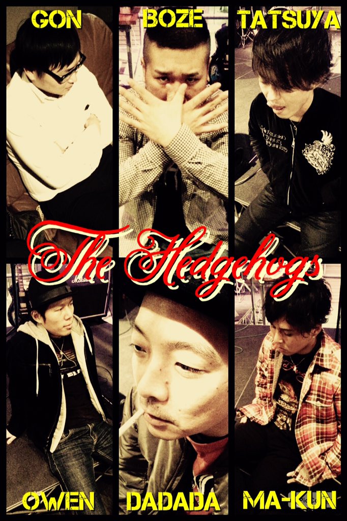 popandroll69's tweet image. we #TheHedgehogs rock on Dec.12th 10:30pm @ #7thUnderGround 
party, shout it loud, make some noize, we will rock u!!