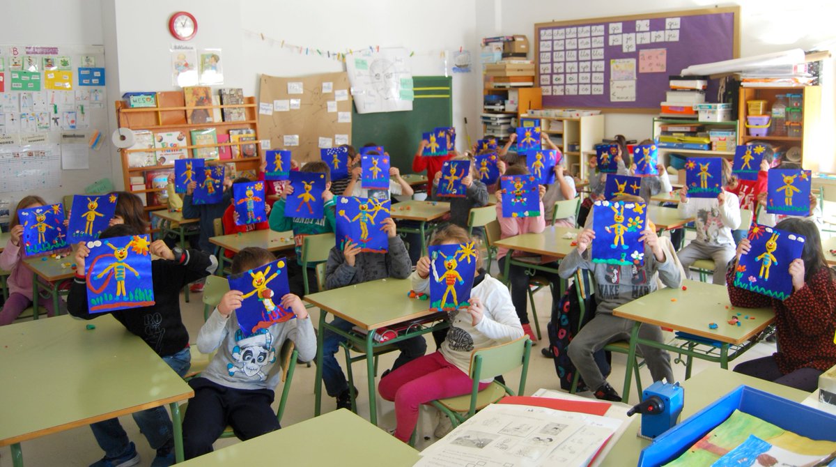 llibreriabaobab's tweet photo. 1er primària CEiP Rodamilans de Sineu.Subvencionat per Viu la cultura. Sol.licita Emocions plastilinaTel.:971177834 https://t.co/23FcUxjRcw