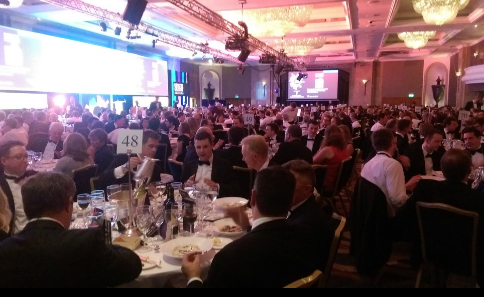 FastPropFinance's tweet photo. What a great turn-out at the @estatesgazette awards last night - what a brilliant event! #EGAwards2015 https://t.co/eQNK3jdUnH