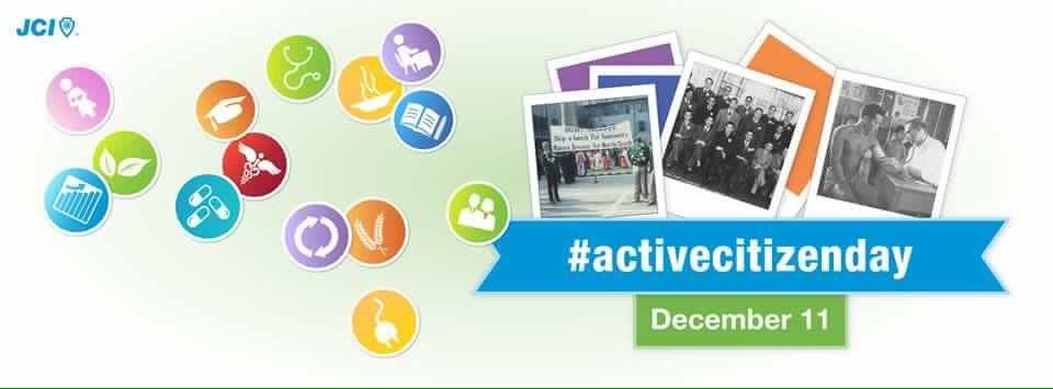 JCIBuenosAires's tweet photo. Feliz Día!! #activecitizenday #JCI #Impact #iSmile #commitconnectcare https://t.co/nW7IDu4W9L