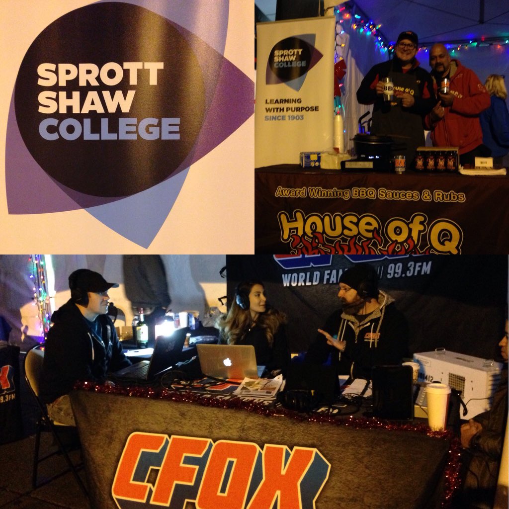 CFOXvan's tweet image. The #SantaFox Food Drive w/ @sprottshaw is a go! Stop by @SafewayCanada on 152nd  to help out the @SurreyFoodBank!