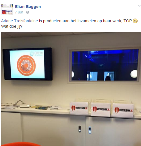 BreadCompany2's tweet photo. @L1 Nieuwe contacten leggen is ook belangrijk!!! #vb15 #L1 Druk, druk, druk. https://t.co/2PactYsqRV