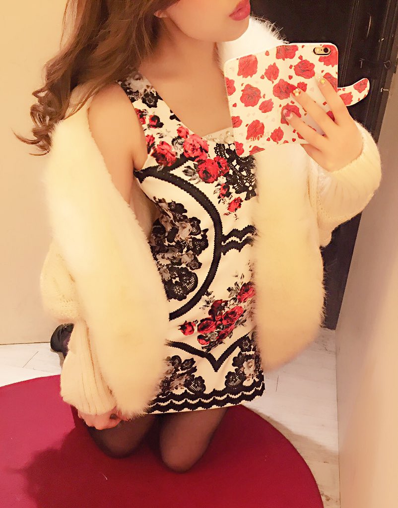 DaTuRa♡シャツ付きニットワンピ 召し上がれ