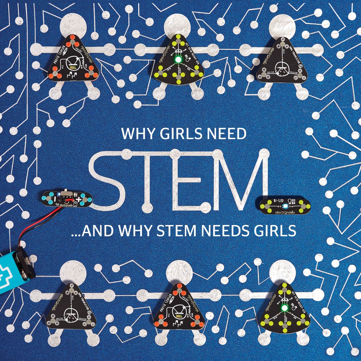 Why girls need STEM and why STEM needs girls —> ow.ly/VJC1s