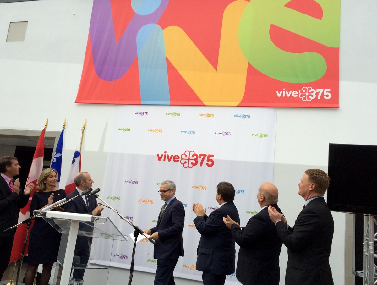 Nouvelle signature pour Montréal #375Mtl