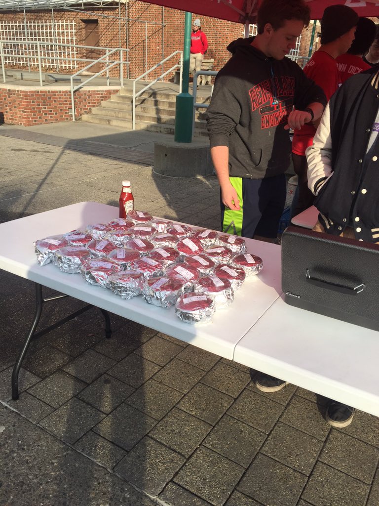 Plenty of hot and ready Bacon Egg &amp; Cheese sandwiches left ! Come get them! We're still pumping out more!