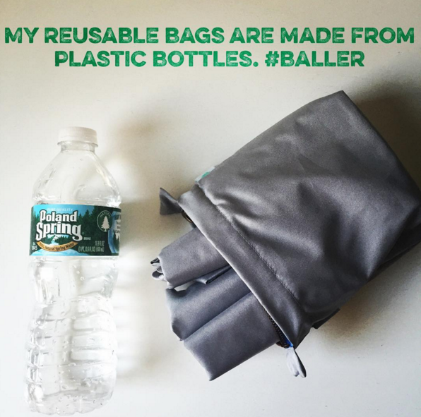 What a concept:  use plastic to save the earth from plastic! Let's start being responsible: bit.ly/bthgpj