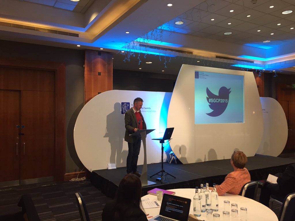 ClarkLiliane's tweet photo. #ISCfP at the #SGCP2015event https://t.co/KAjPBri1Pl