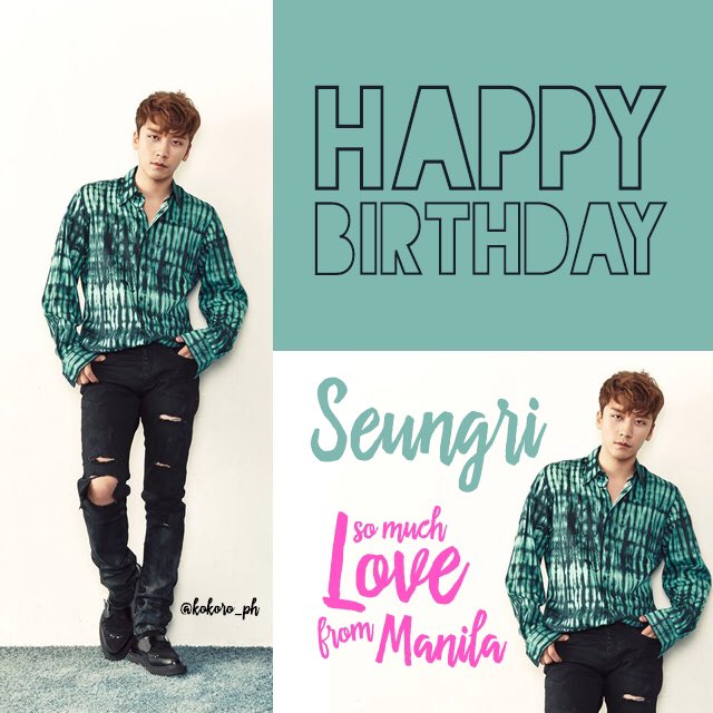 kj88xbbh's tweet photo. Happy Birthday My #PabebePanda @ForvictoRi β€οΈβ€οΈ #1212seungriiseverythingday @BIGBANGpics @IBGDRGN @Realtaeyang https://t.co/Lp56MzNv9h