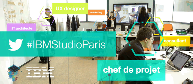 FZulmira's tweet photo. #IBMStudioParis : #Transformationdigitale, #design et #UX au coeur de ce nouvel espace https://t.co/NiYgApnJCo https://t.co/6hGatlrYRY
