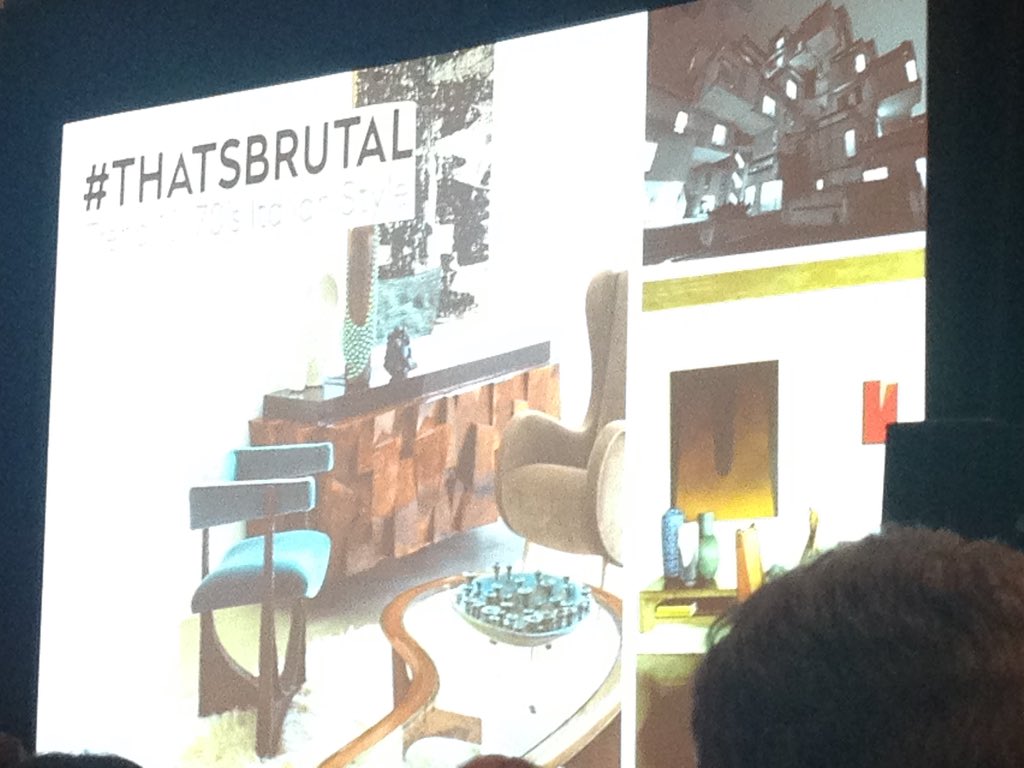 InspiringAppl's tweet photo. 2016 @HouseandHome Trend #10 70s Italian #VivaItalia #HHTrends2016 @visitSOFA https://t.co/FGBGaVefKN