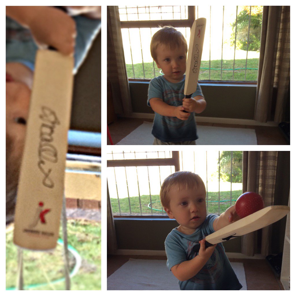 Future Cricket star maybe??? <a href="/jacqueskallis75/">Jacques Kallis</a> #jackdenne