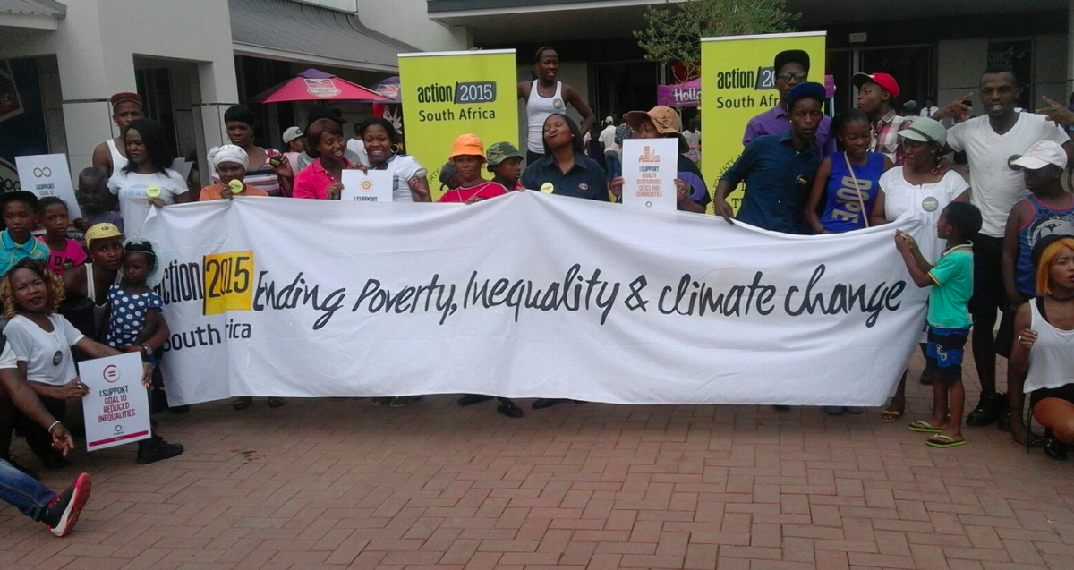 Check out more of the Flashmob pics on FB goo.gl/K0JBqX #Action2015 <a href="/Action2015youth/">Action/2015Youth</a> <a href="/Action2015/">action/2015</a>