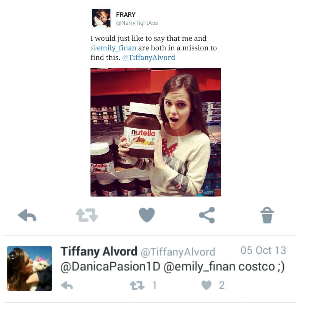 Throwback to when Tiffany Alvord noticed me a few years ago. Happy Birthday , I love you      