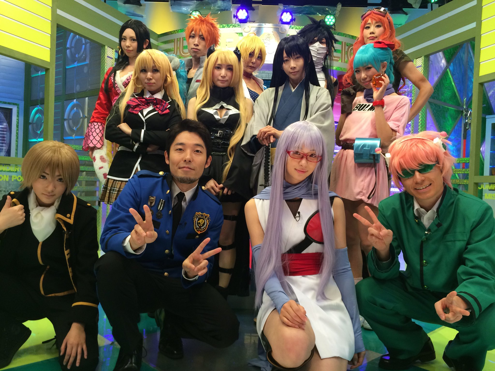 特捜警察ジャンポリス Pa Twitter ご出演して頂いたコスプレイヤーのみなさん ありがとうございました そして 今年のジャンフェス ジャンプ ステージにて藤森コスプレコレクションの開催が決定 お楽しみに T Co Sybq4nblu6 特捜警察ジャンポリス Pa Twitter ご出演して頂いたコスプレイヤーのみなさん ありがとうございました そして 今年のジャンフェス ジャンプ ステージにて藤森コスプレコレクションの開催が決定 お楽しみに T Co Sybq4nblu6