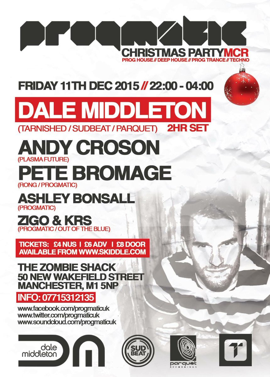 ProgmaticUK's tweet photo. Tonight we kick off from 10pm @ZombieShackMCR Online tickets from #skiddle finish at 6 https://t.co/lSfc6EU8P8 #prog https://t.co/5NXXuTmTP8