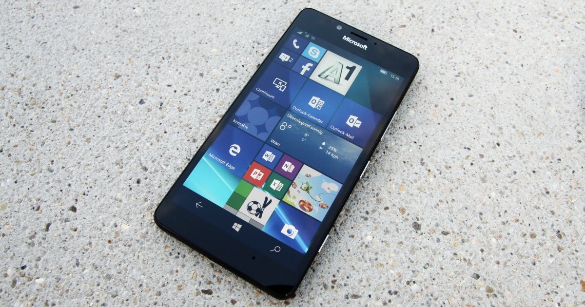 A1Telekom's tweet photo. Ist das #Lumia 950 die neue Alternative zu #Android, #iOS &amp; Co.? Antwort im #A1Blog Test: https://t.co/Sqd680d7Ra https://t.co/P3YvkTKDKO
