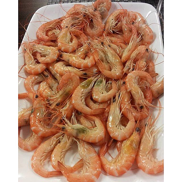 #Seafood #enak untuk #snack enak! 🍤😋 #JunNjan #udang #rebus #Chinese #food #appetizer #restaurant. Foto <a href="/l14na88/">Liana LH</a>.
