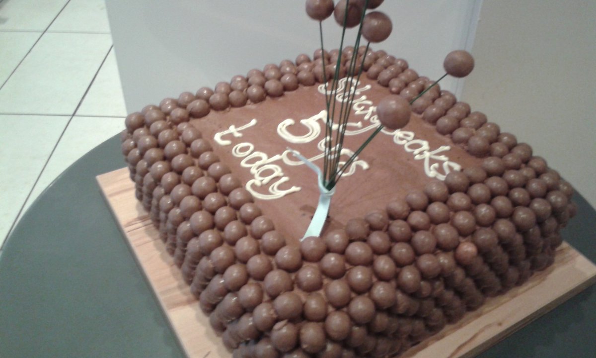Stickybeakscafe's tweet photo. Happy birthday to our cafe &amp; thank you to all our lovely loyal customers https://t.co/BLNFyrmeQb