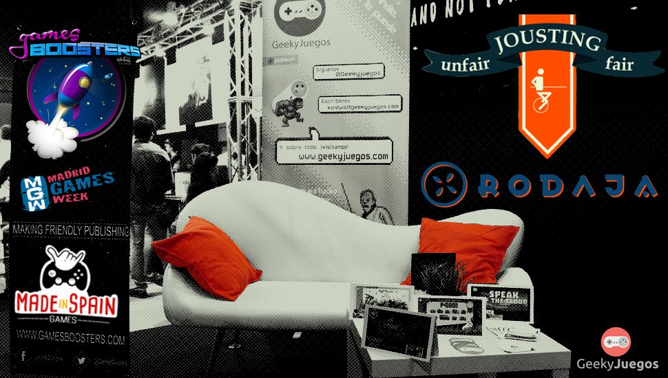 GeekyJuegos's tweet photo. Unfair Jousting Fair :: Redescubriendo el juego de @Rodaja_es :: #MGW15 https://t.co/jMGV2dMNbZ https://t.co/wzYTEDtgzq