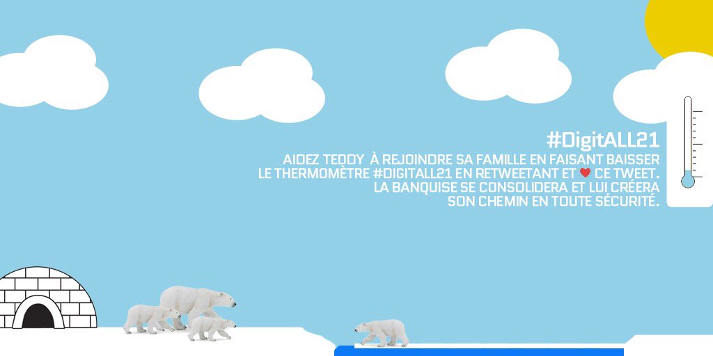 makeitdigitall's tweet photo. [#DigitALL21 🌿]
Ça sent bientôt le câlin pour Teddy et sa famille.
Arriverons-nous à mobiliser nos TL pour ça ? https://t.co/THcnl7bQ9R