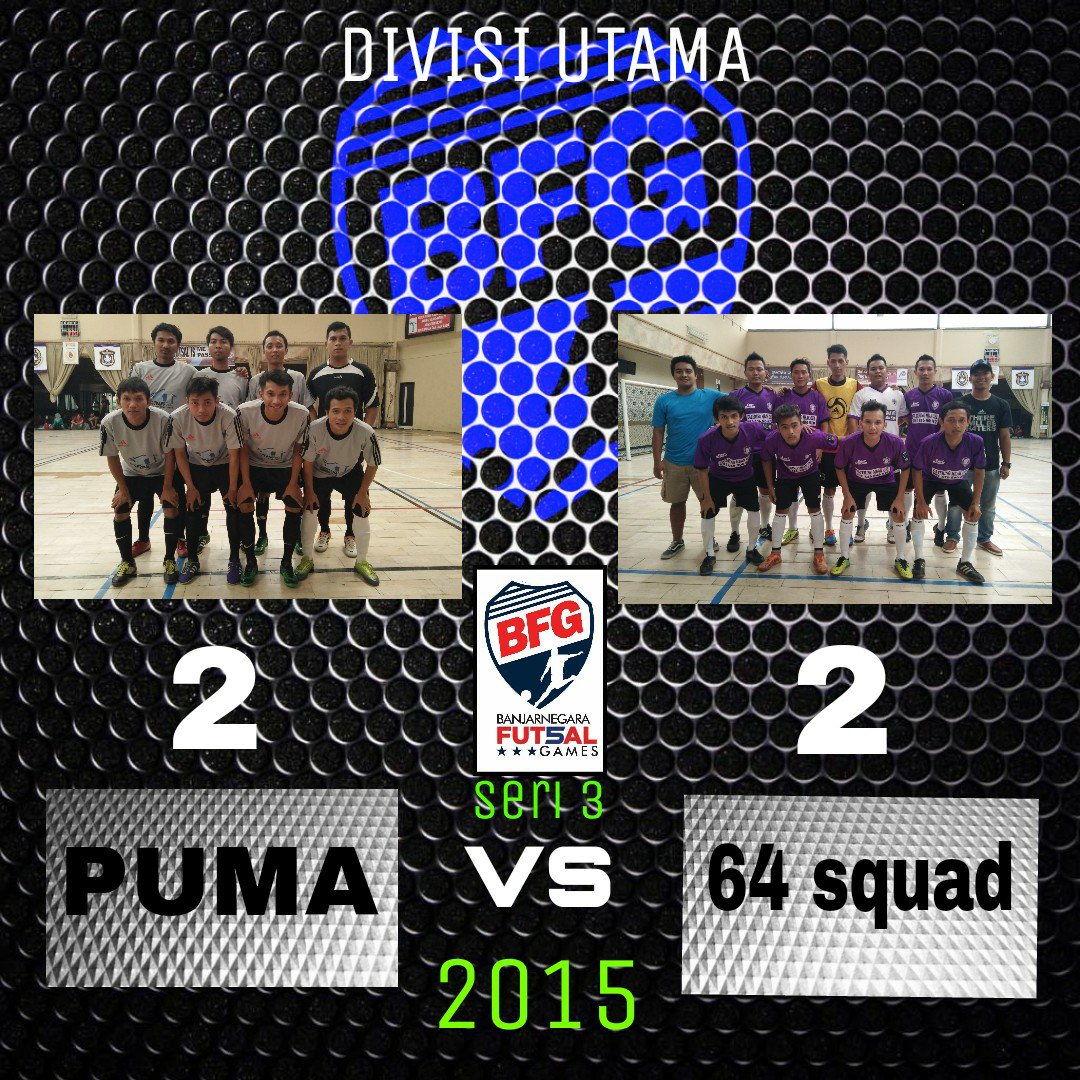 Hasil pertandingan #BFG2015seri3