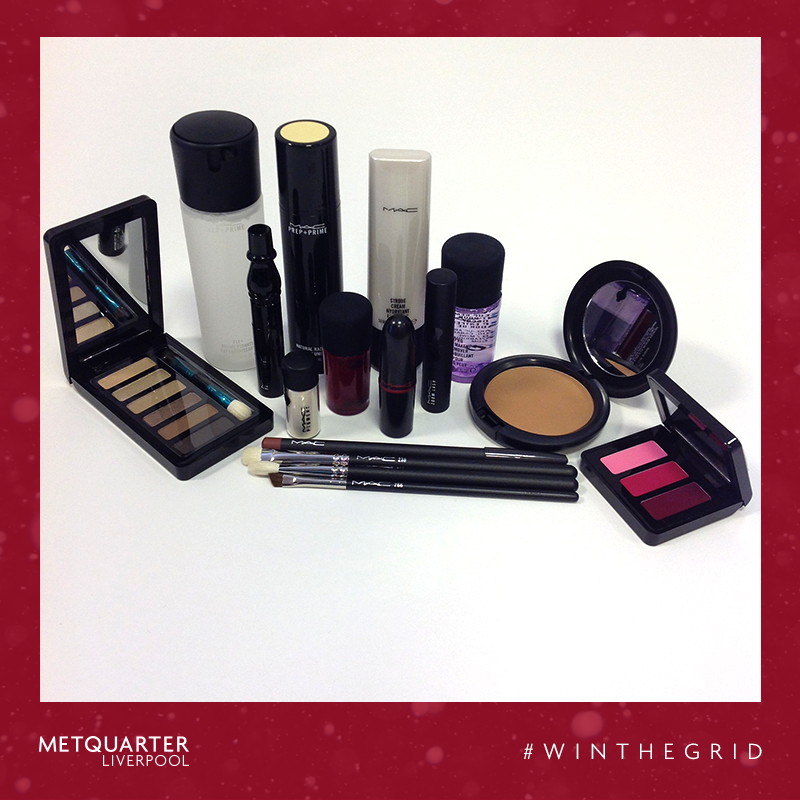 Metquarter's tweet photo. WIN an amazing @maccosmetics goody bag worth over £300! RT TO ENTER Winner must COLLECT @Metquarter #WINTHEGRID https://t.co/uyn9a9uewu