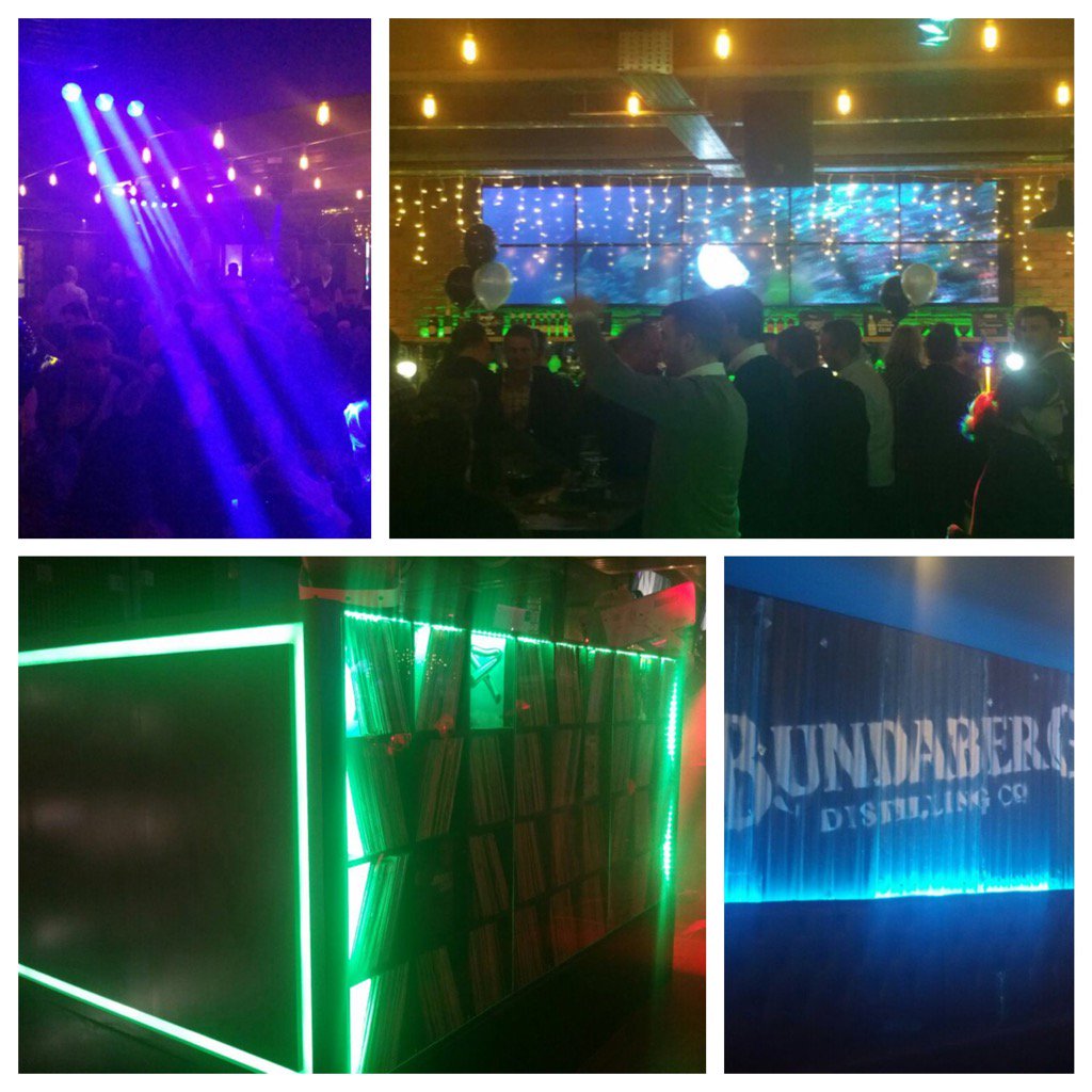 SoundPowerUK's tweet photo. Great night @Walkprintworks for the opening last night, video wall &amp; lighting looking awesome! 👍 https://t.co/siwBc99Qpo