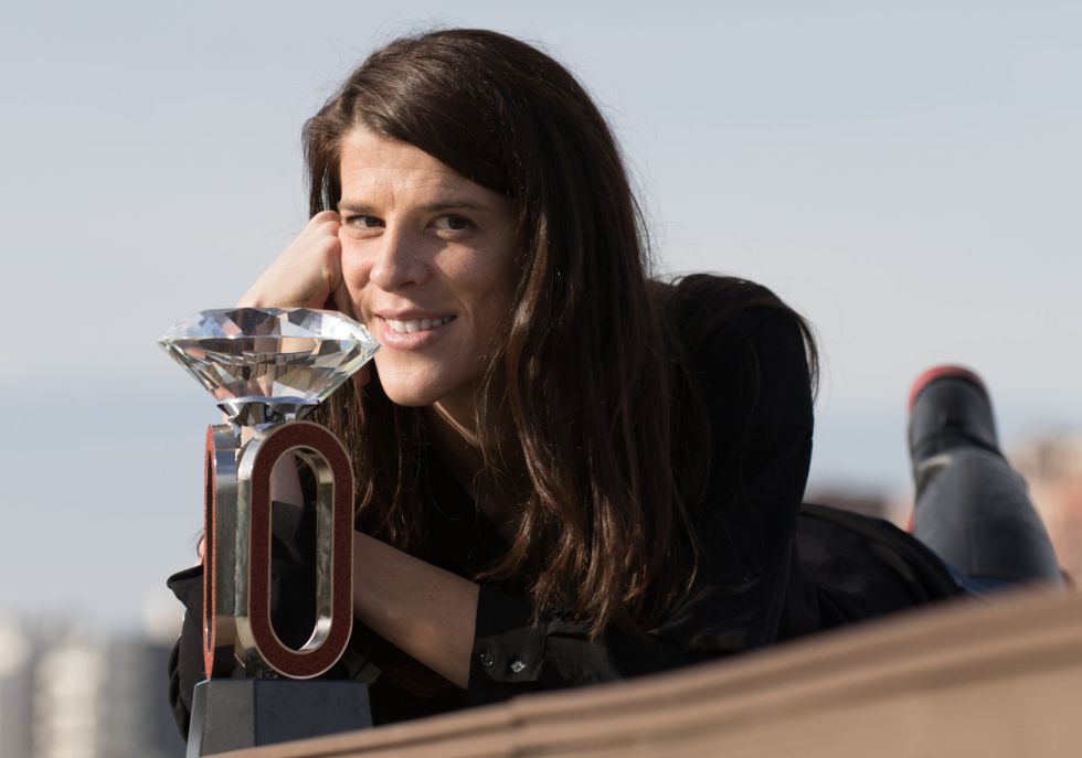 As_MasDeporte's tweet photo. Ruth Beitia (@Ruthypeich): “Ser Premio AS como lo fue Rafa Nadal es un orgullo” https://t.co/LJoGI1i8DC #PremiosAS https://t.co/FCpRQefmqf