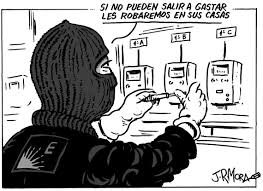 democraciareal's tweet photo. Los grandes robos y atracos perfectos no son los que persiguen la policía, fiscales y jueces #PPSubeLaLuz https://t.co/YdzMkBHKmx