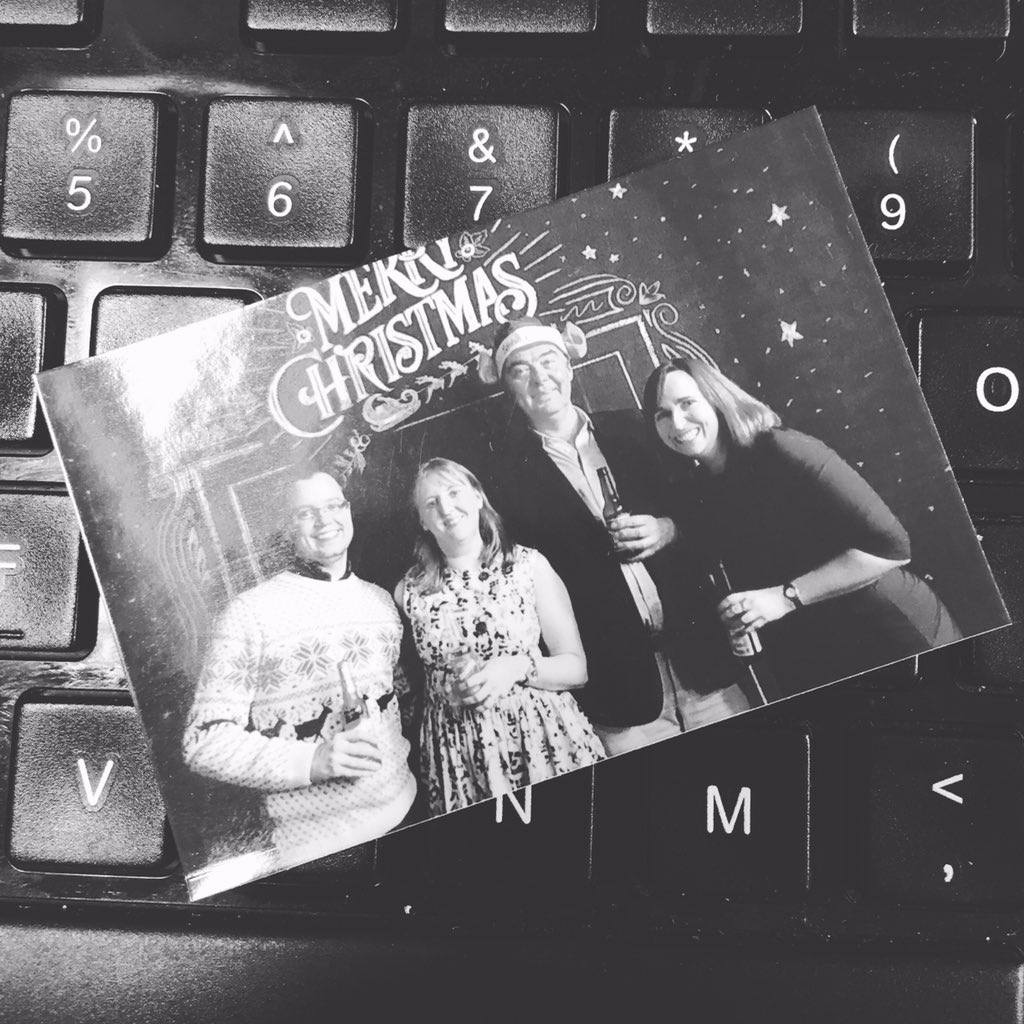 studio44agency's tweet image. Christmas fun @yoyodesign with @Maxim_PR. Happy Christmas gang!! #feelingfestive #creativefriends